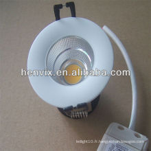 Haute qualité à 360 ° réglable 10w shenzhen led cob downlight